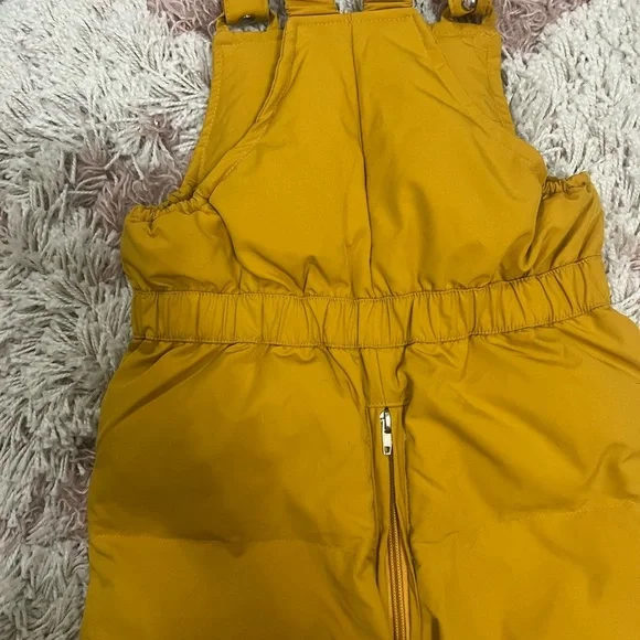 Yellow Winter Children's Snowsuit Set - Picture 13 of 16